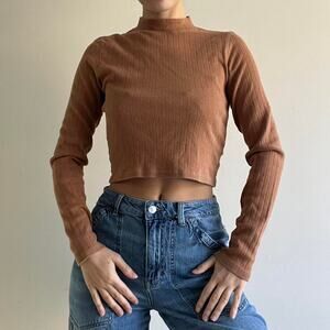 Ochre yellow AMERICAN EAGLE